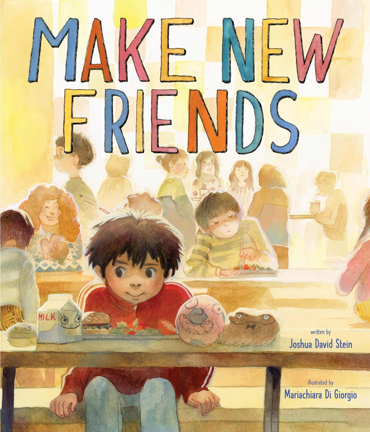 Make New Friends: A Picture Book
