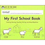 Learning Without Tears My First School Book Workbook, Pre-Writing, Pre-K