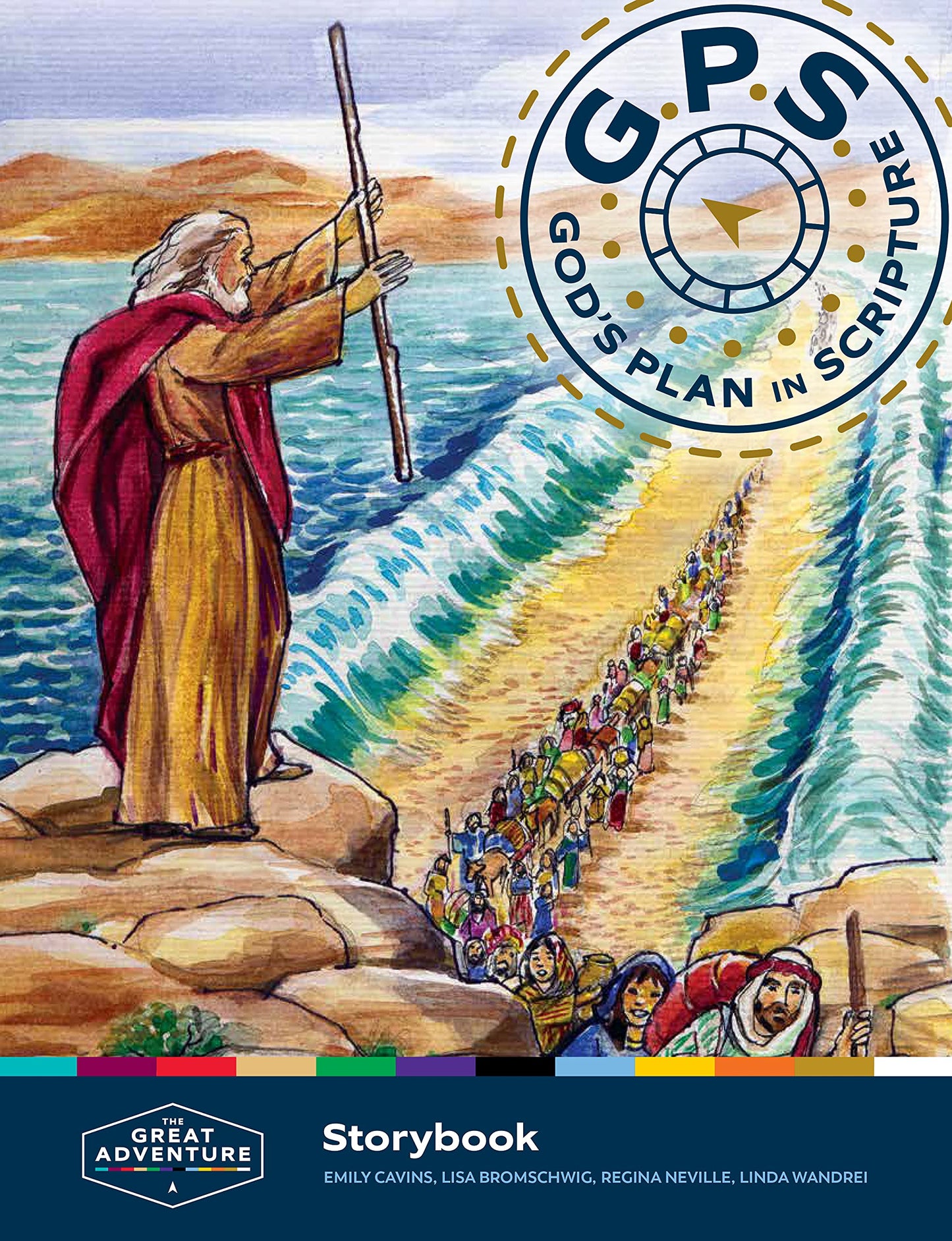God's Plan in Scripture (GPS) Storybook (English and Spanish and French and Italian and German and Japanese and Russian and Ukrainian and Chinese and ... and Gujarati and Bengali and Korean Edition)
