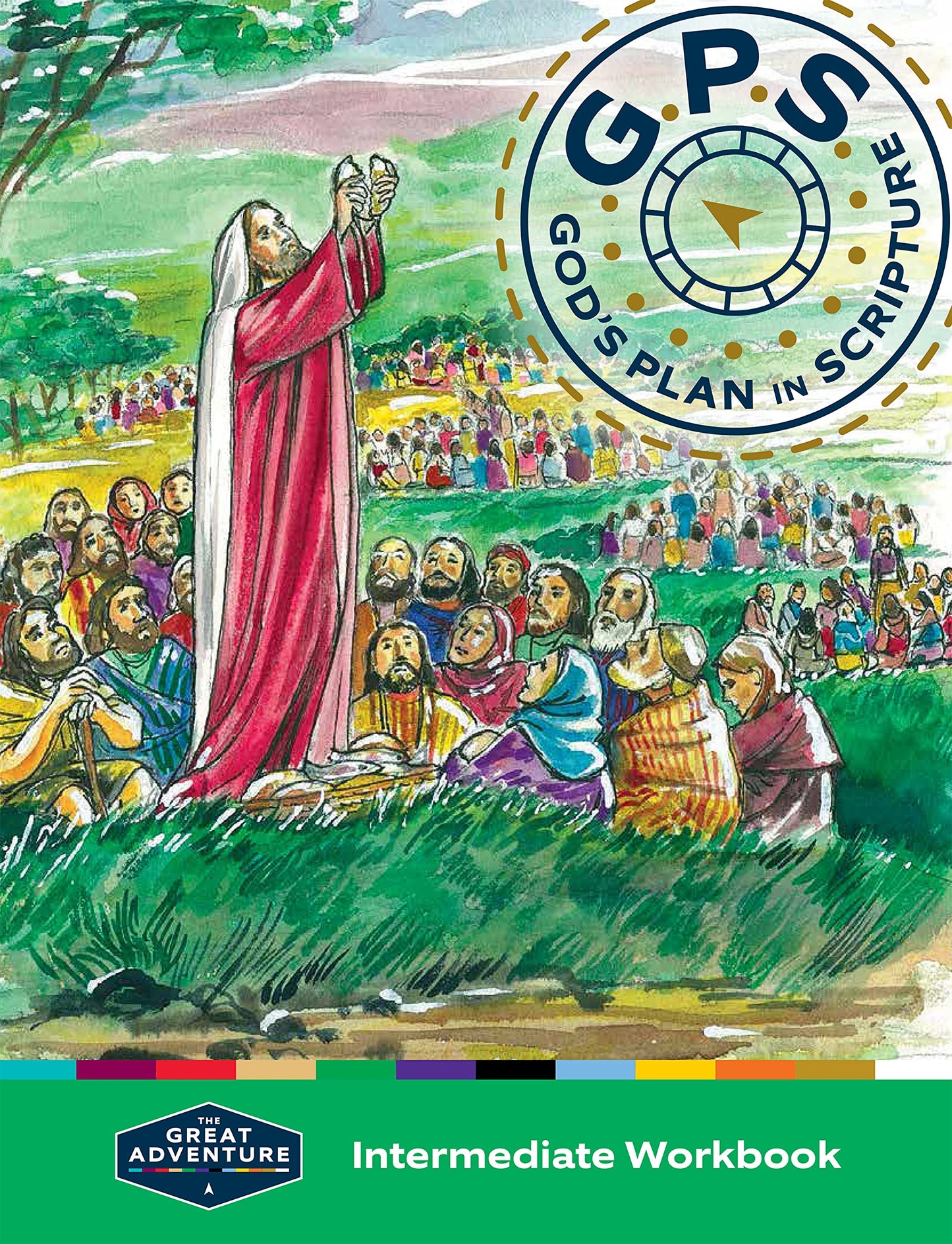 God's Plan in Scripture (GPS) Intermediate Workbook