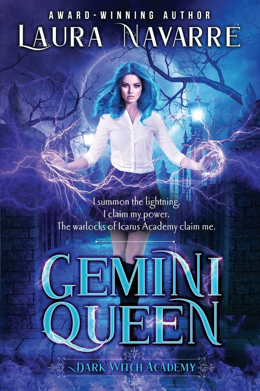 Gemini Queen: A Dark Witch Academy Standalone