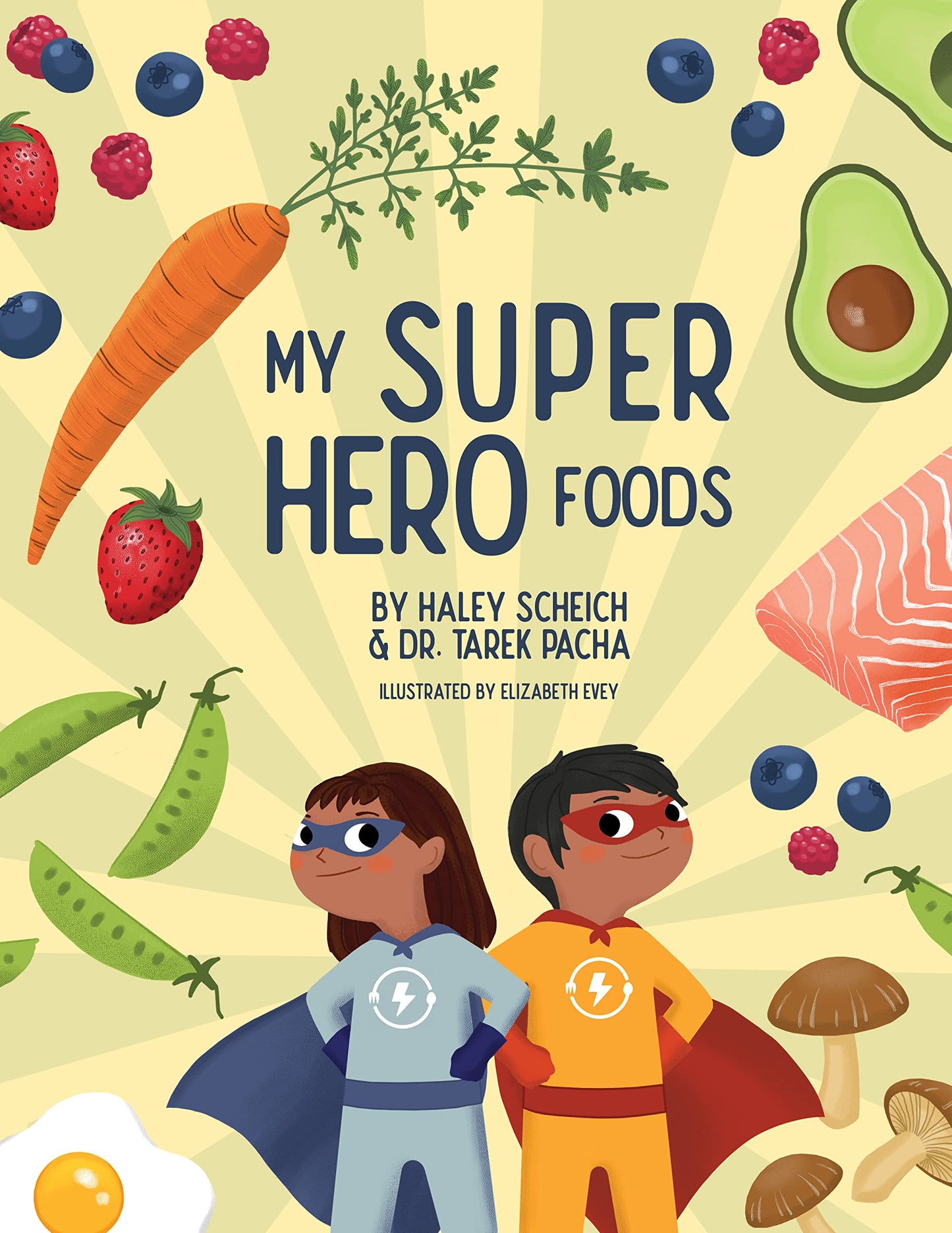 My SuperHero Foods