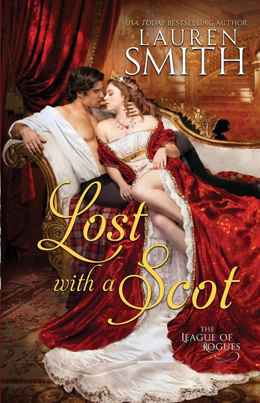 Lost with a Scot (The League of Rogues) - 3271
