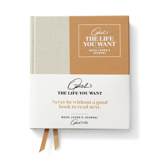 Oprah Daily The Life You Want Book Lover's Journal - 6772