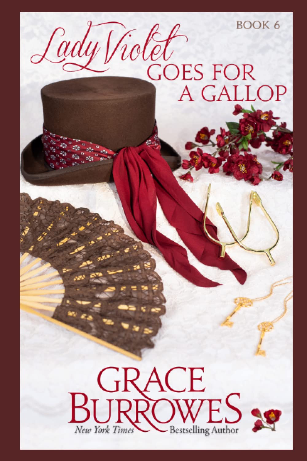 Lady Violet Goes for a Gallop: The Lady Violet Mysteries, Book Six