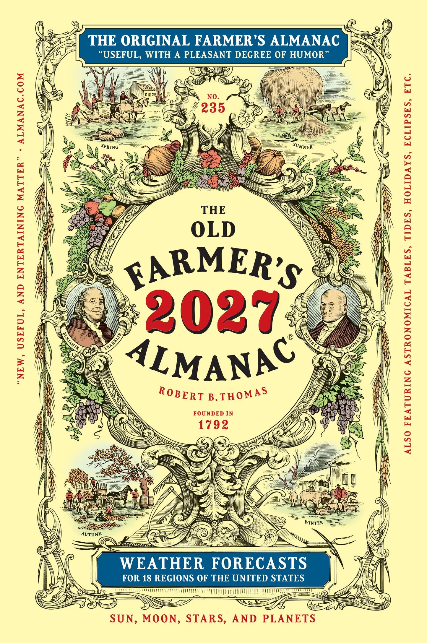The 2027 Old Farmer's Almanac