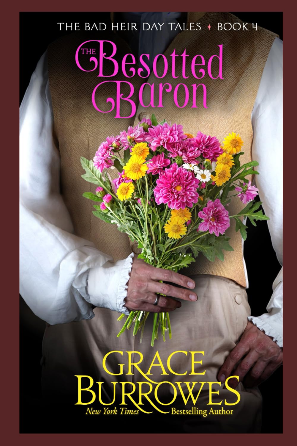 The Besotted Baron (The Bad Heir Day Tales)