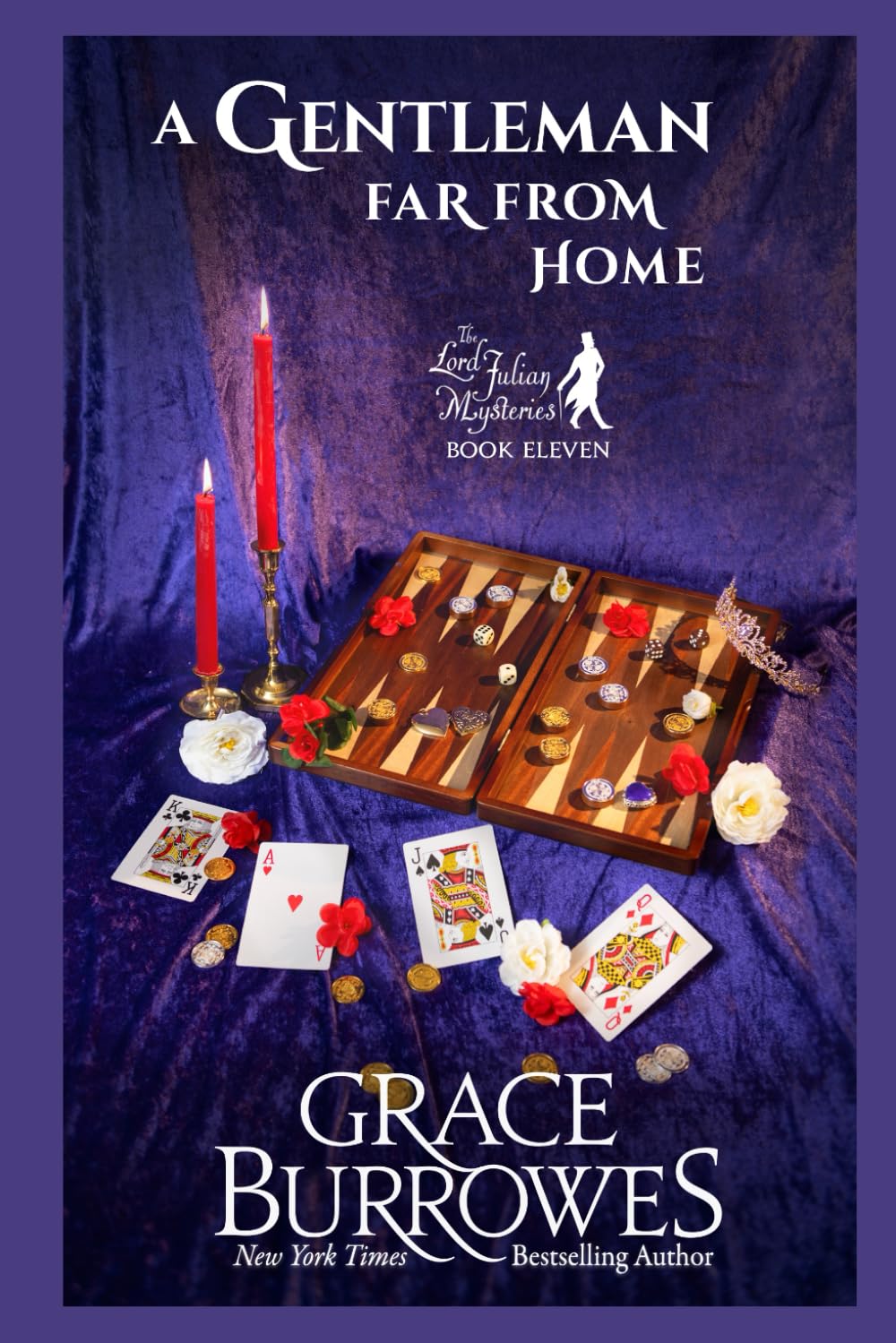 A Gentleman Far From Home: A Cozy Regency Mystery (The Lord Julian Mysteries)