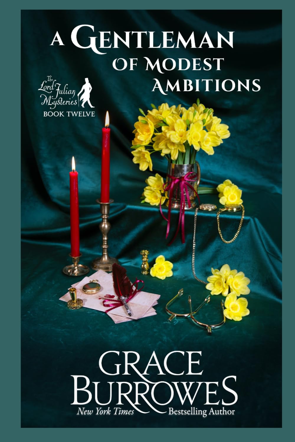 A Gentleman of Modest Ambitions: A Cozy Regency Mystery (The Lord Julian Mysteries)