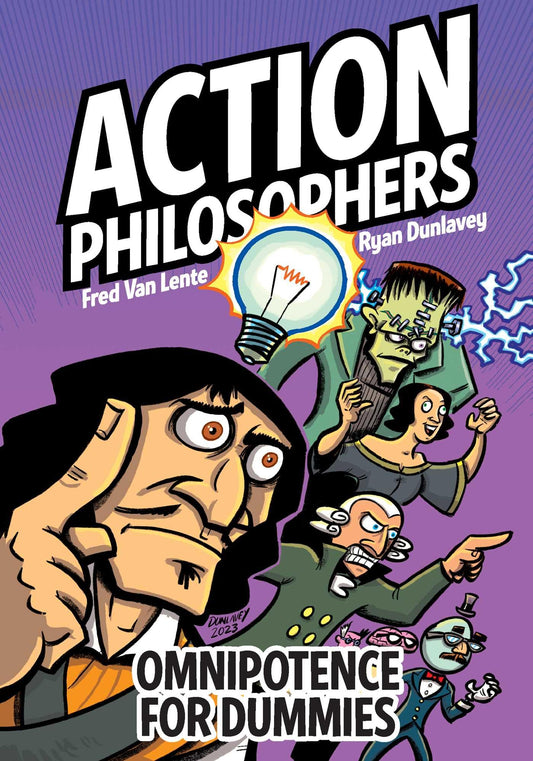 Action Philosophers: Omnipotence For Dummies (2)