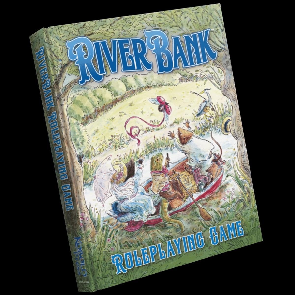 Kobold Press KOB6210 Riverbank Role Playing Game Book