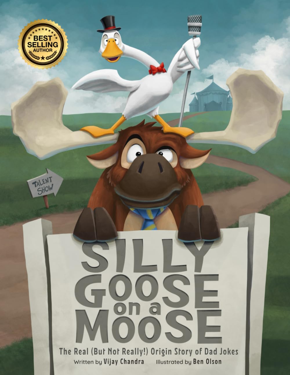 Silly Goose on a Moose: The Real (But Not Really!) Origin Story of Dad Jokes
