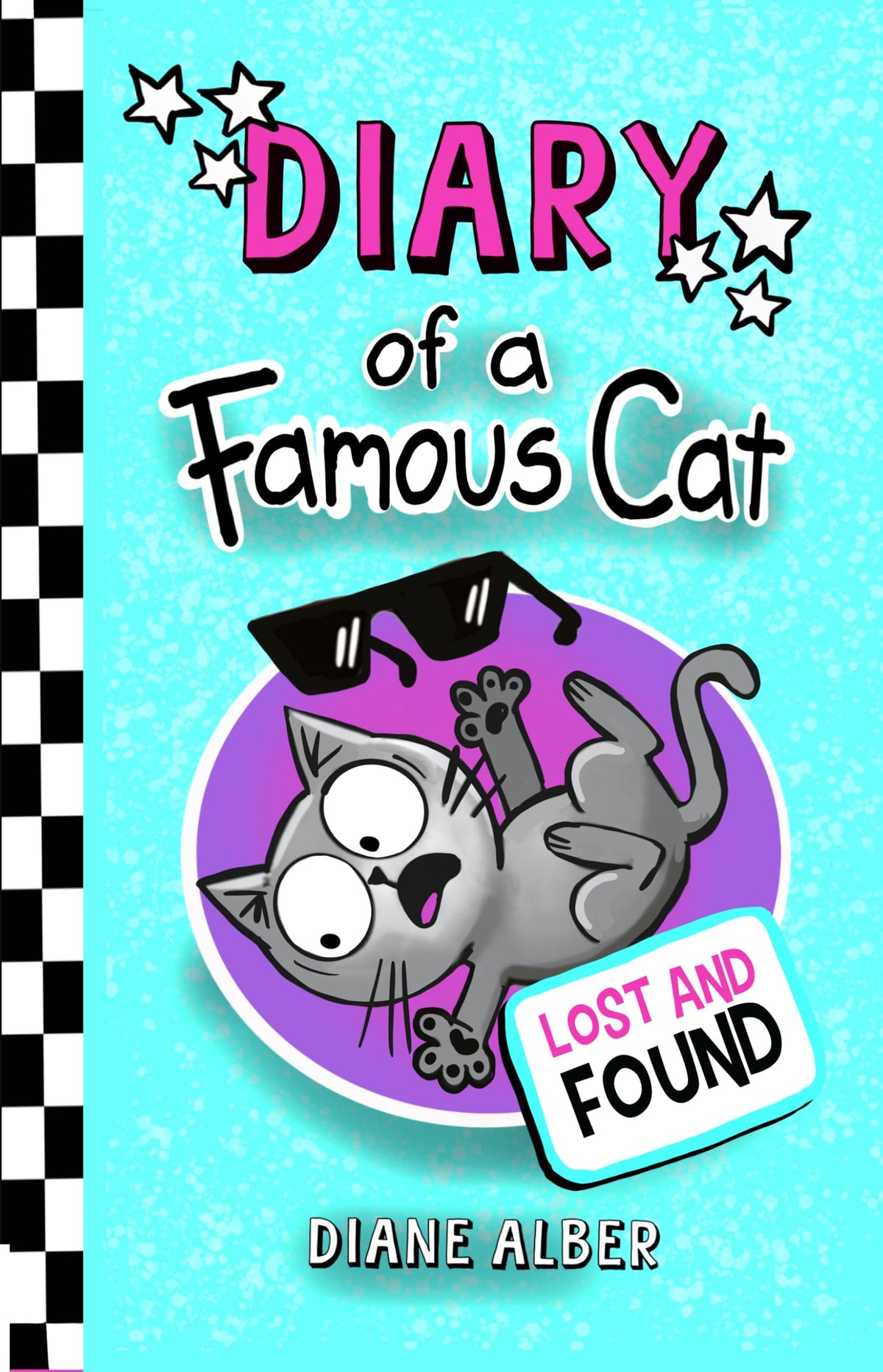 Diary of a Famous Cat: Lost and Found (Diary of a Famous Cat (Dyslexia & ADHD Friendly, Funny, Illustrated Chapter Books for Kids Ages 6-10))