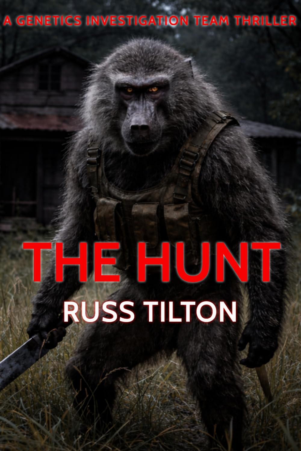 THE HUNT: A Genetics Investigation Team Thriller