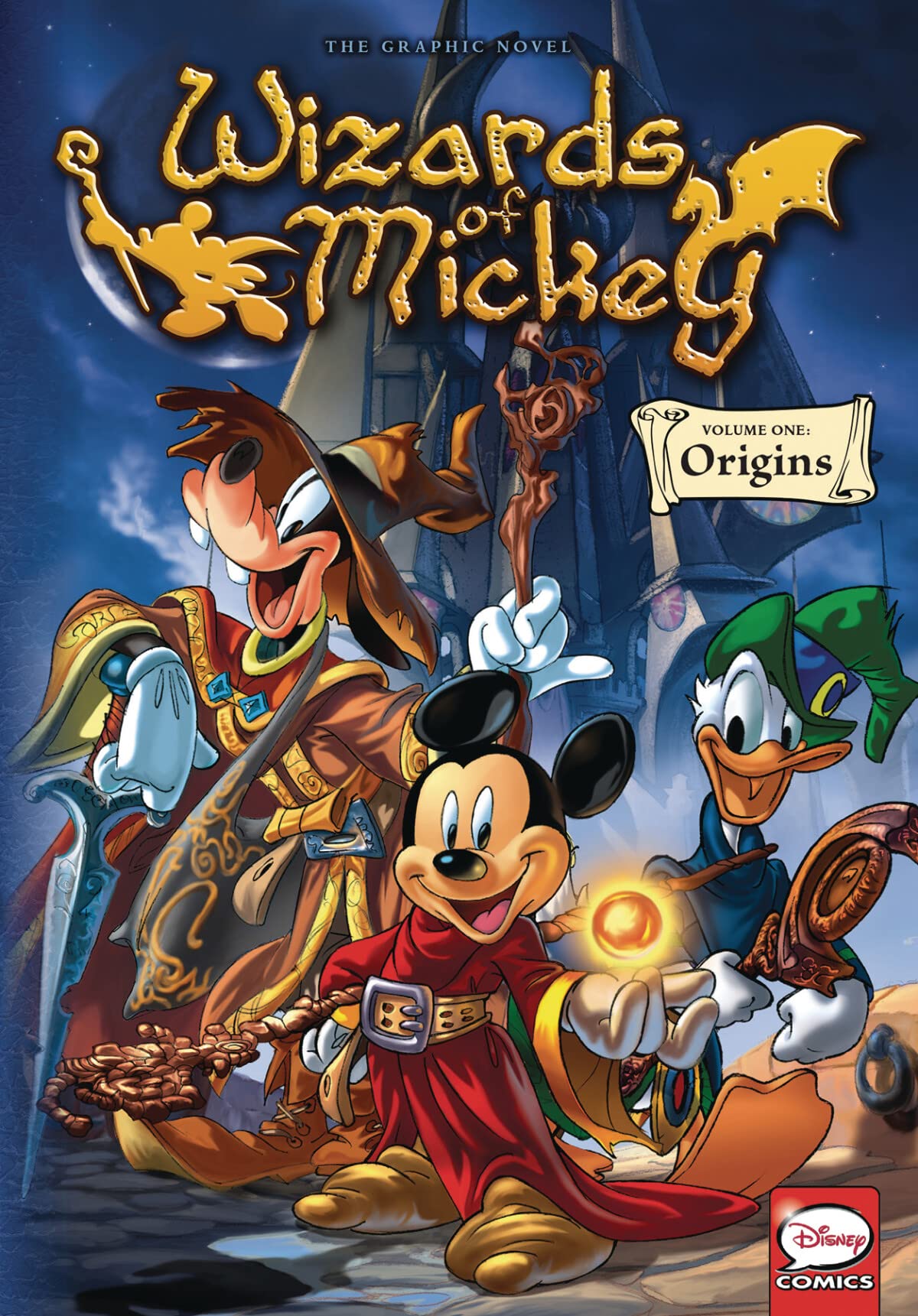 Wizards of Mickey, Vol. 1: Origins (Volume 1)
