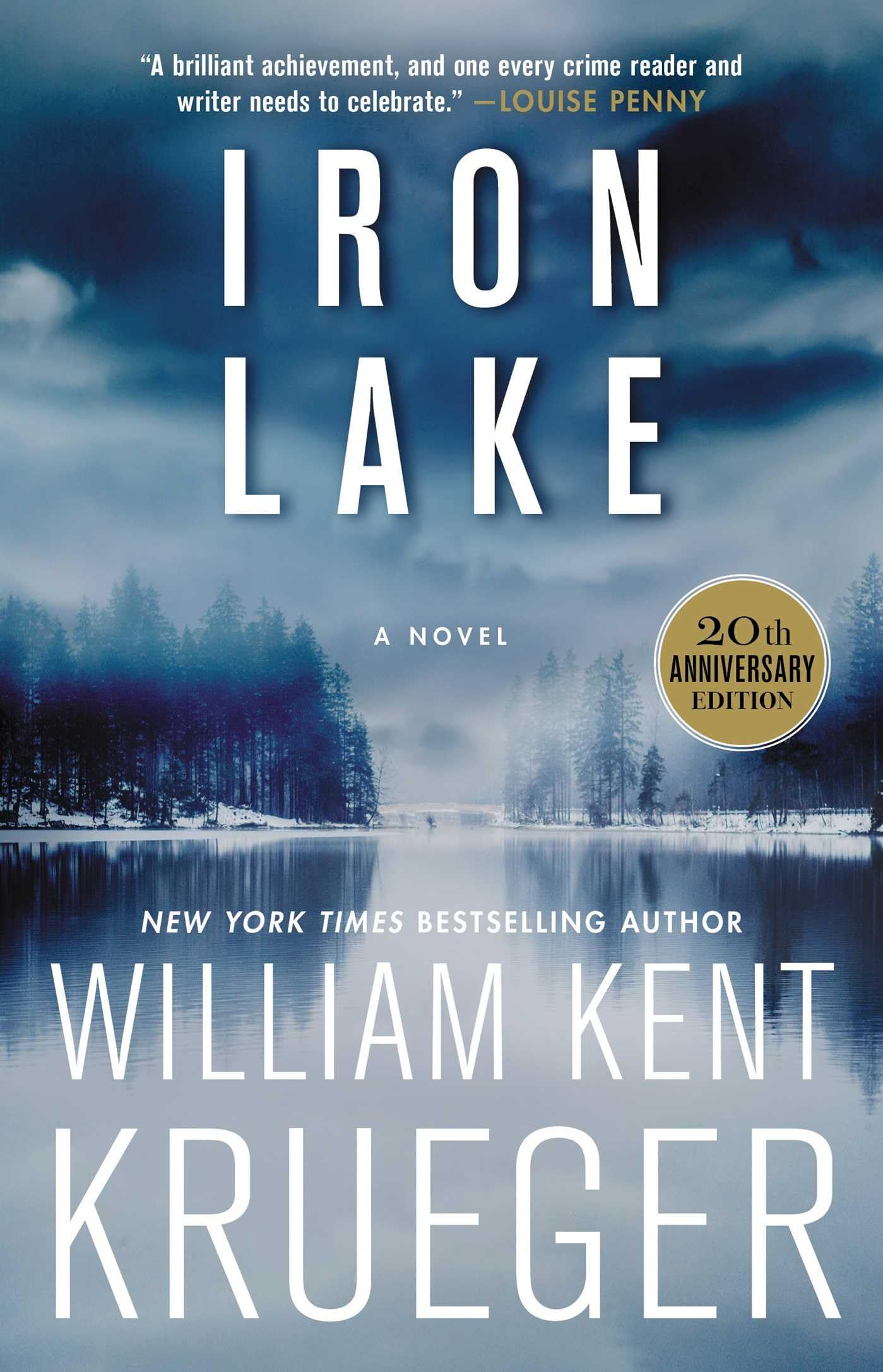 Iron Lake (20th Anniversary Edition): A Novel (Cork O'Connor Mystery Series)