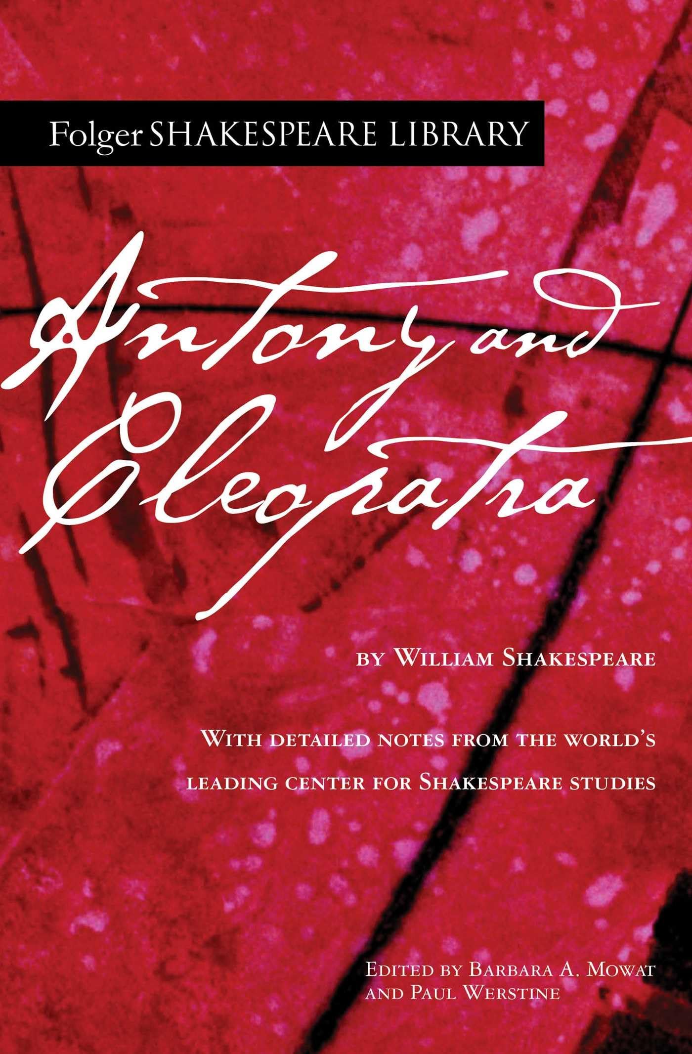 Antony and Cleopatra (Folger Shakespeare Library) - 9739