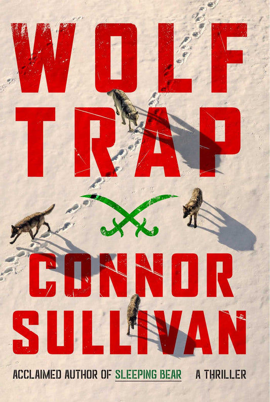 Wolf Trap: A Thriller (1) (Brian Rhome) - 8025
