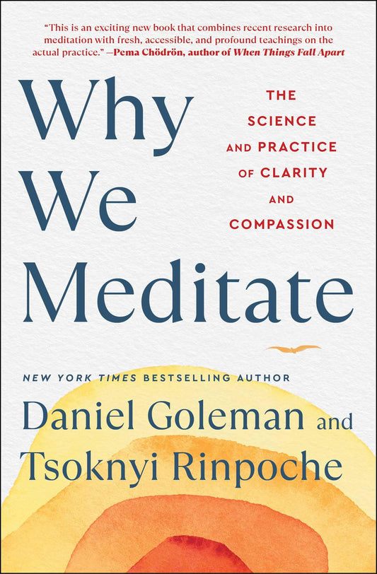 Why We Meditate: The Science and Practice of Clarity and Compassion - 7958