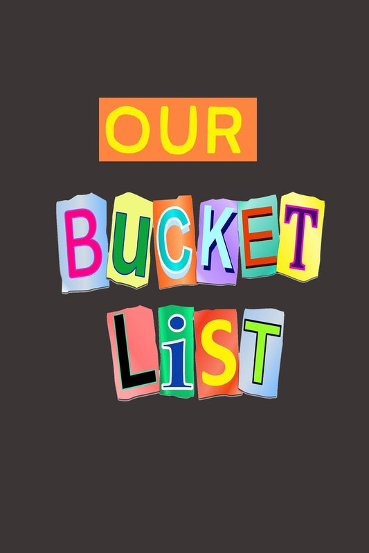 Our Bucket List: A Journal - 2031