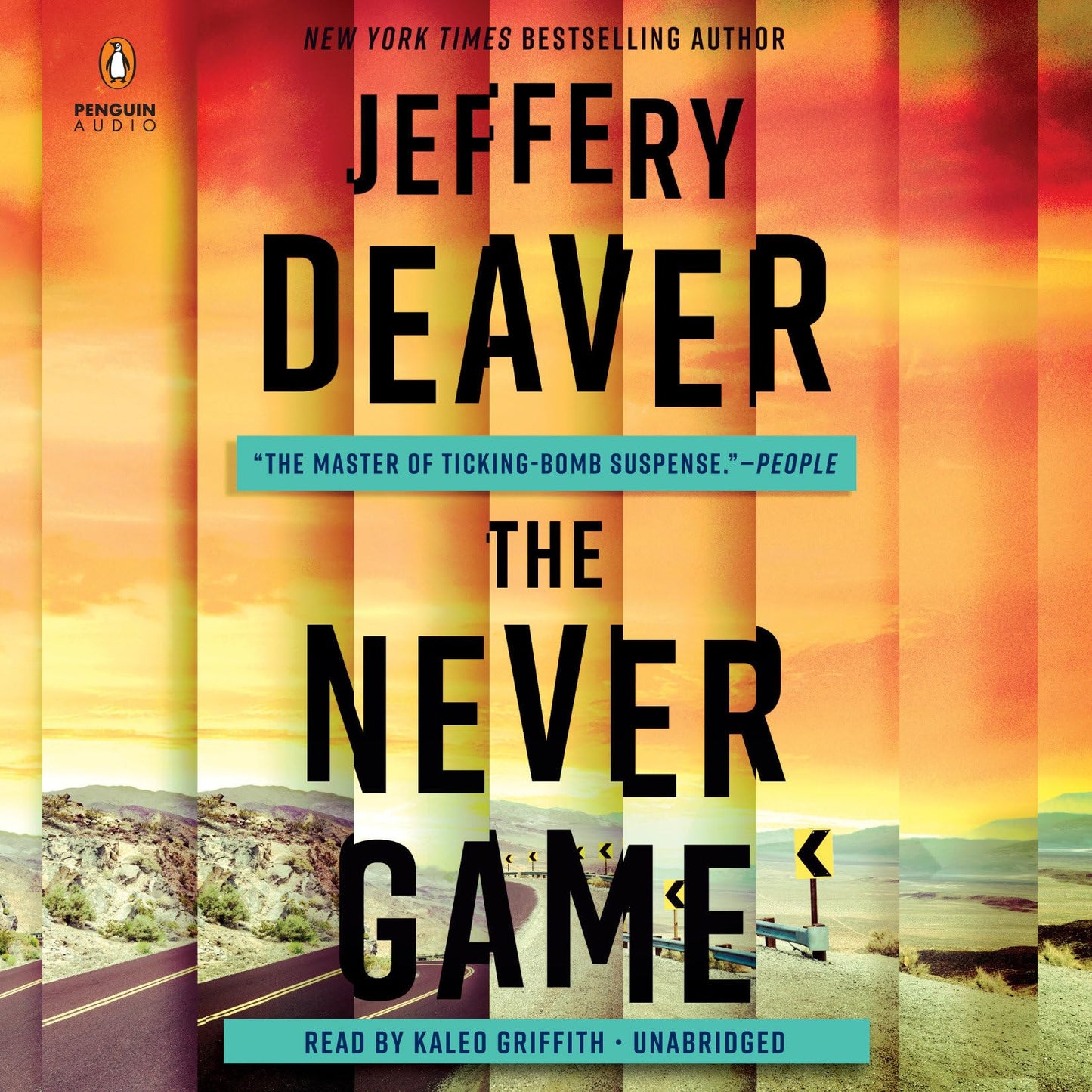 The Never Game (A Colter Shaw Novel)