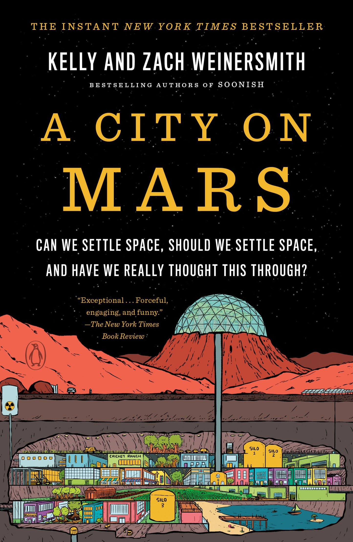 A City on Mars: Can we settle space, should we settle space, and have we really thought this through? - 3237