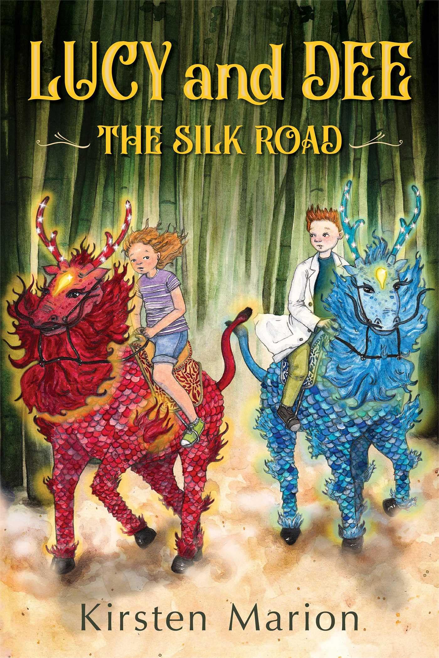 The Silk Road (Lucy & Dee)