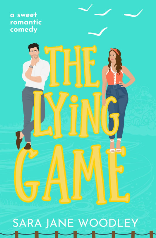 The Lying Game: A sweet grumpy/sunshine, small town romcom (The Brighton Brothers)