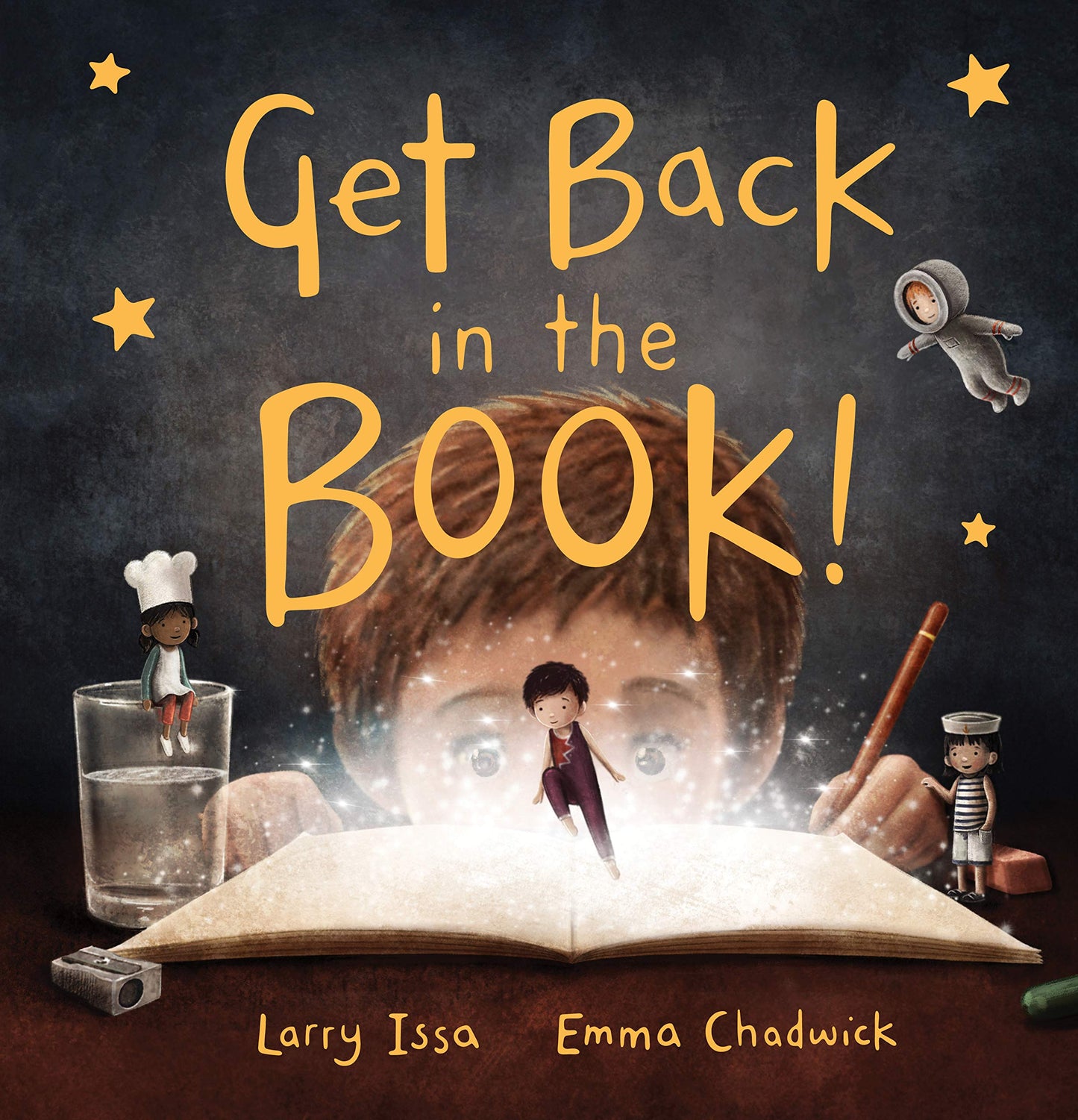 Get Back in the Book!