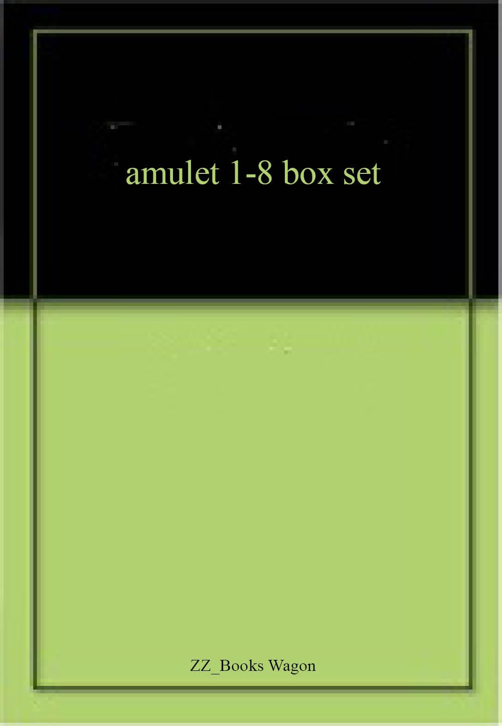 amulet 1-8 box set - 8100
