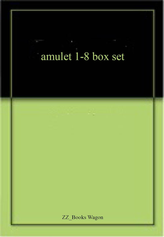 amulet 1-8 box set - 8100