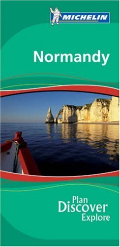 Michelin Green Guide Normandy (Michelin Green Guides) - 1521
