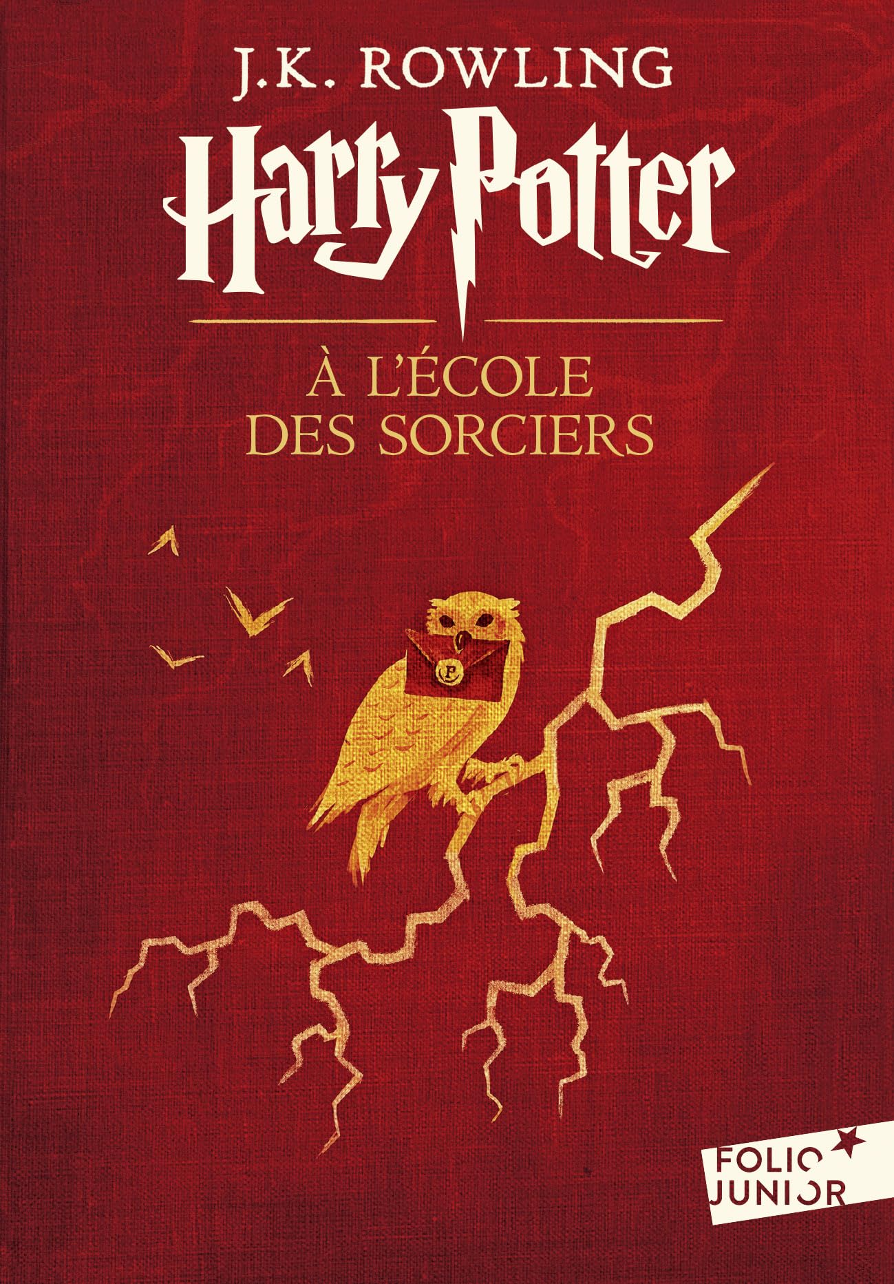 Harry Potter À L'école Des Sorciers (Folio Junior) (French Edition)