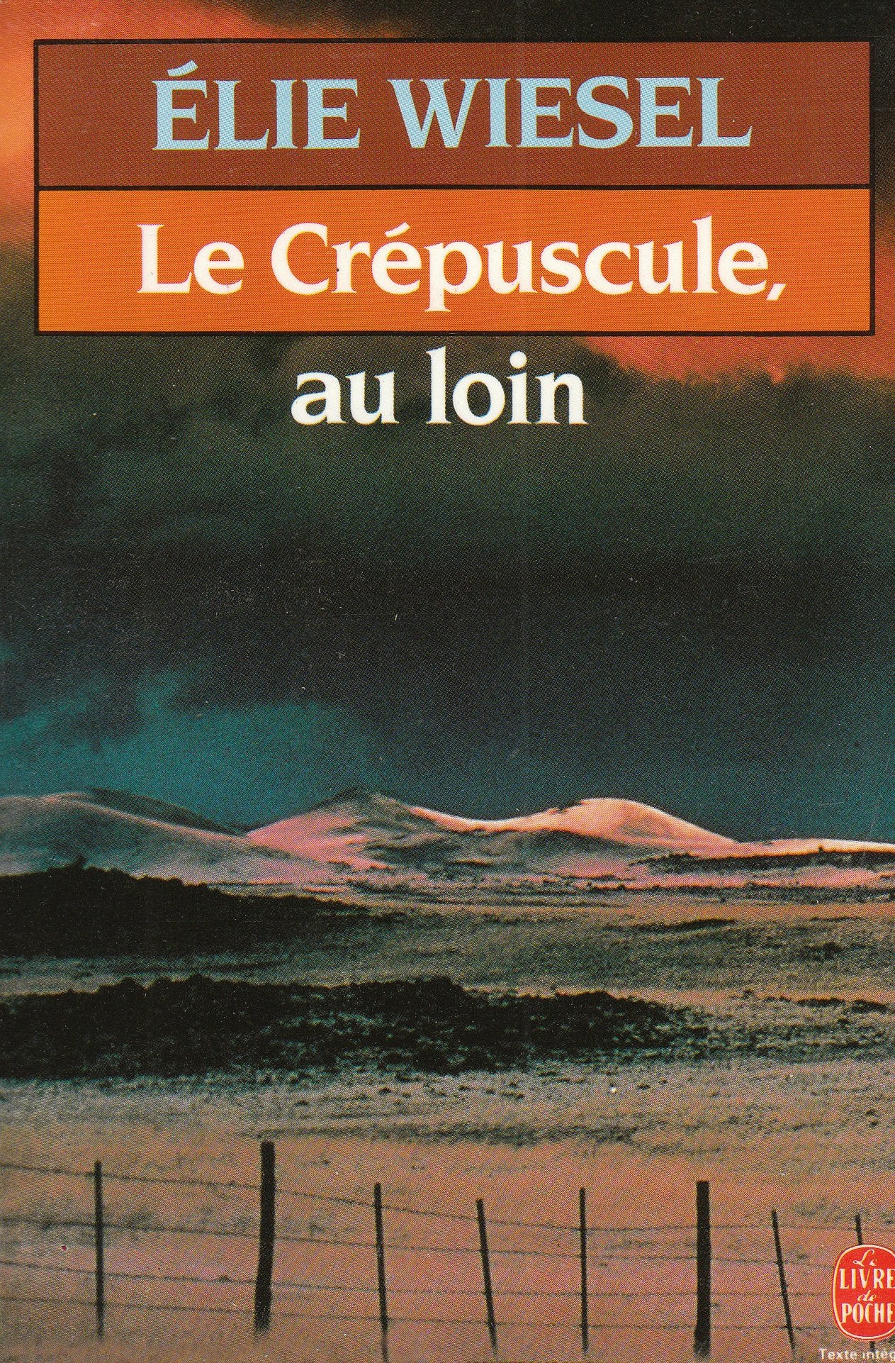 Le Crepuscule Au Loin (French Edition)