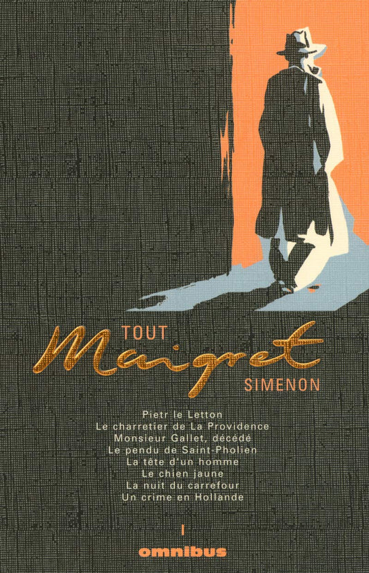 Tout Maigret - tome 1 (1)