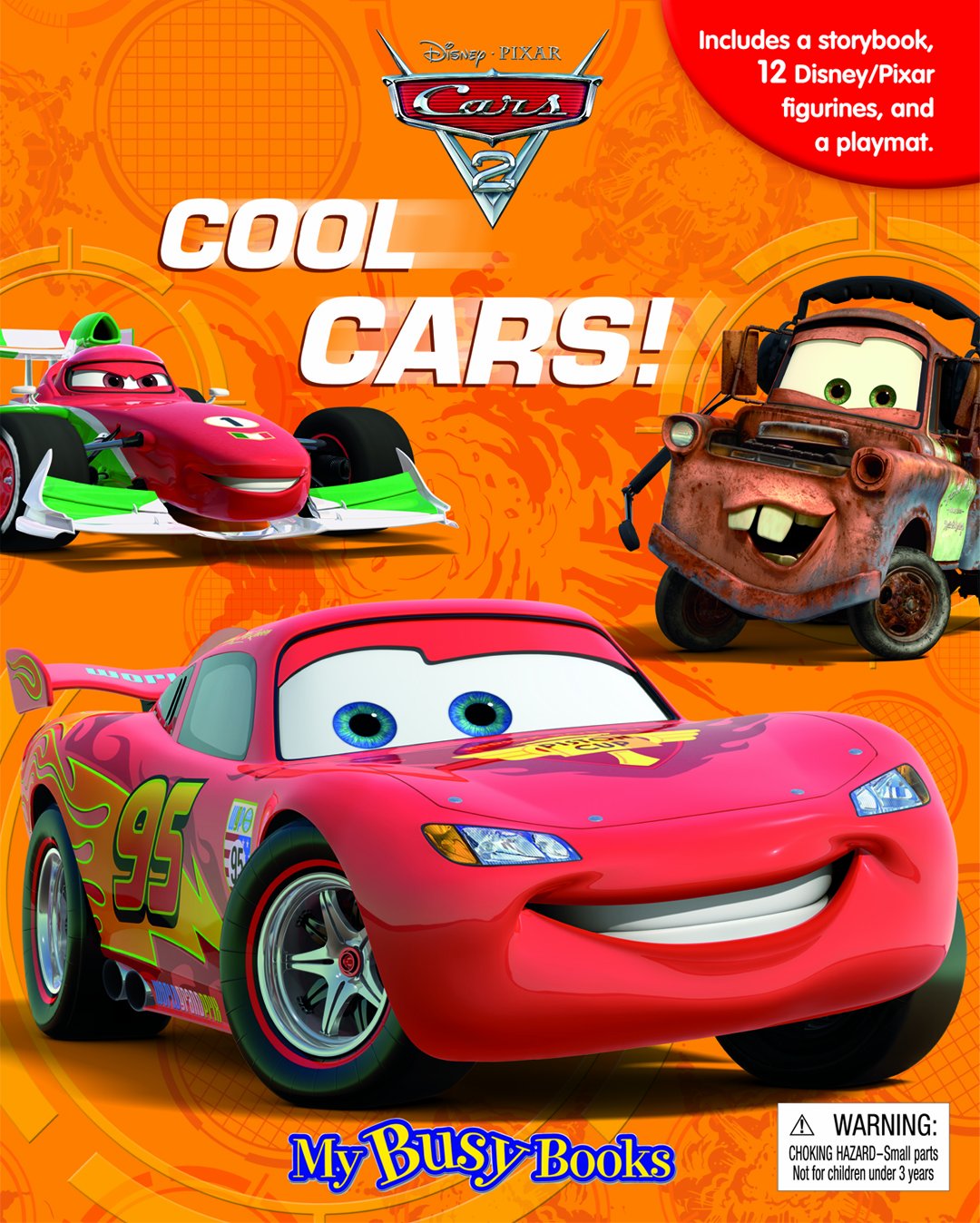 Disney/Pixar Cars 2 My Busy Book
