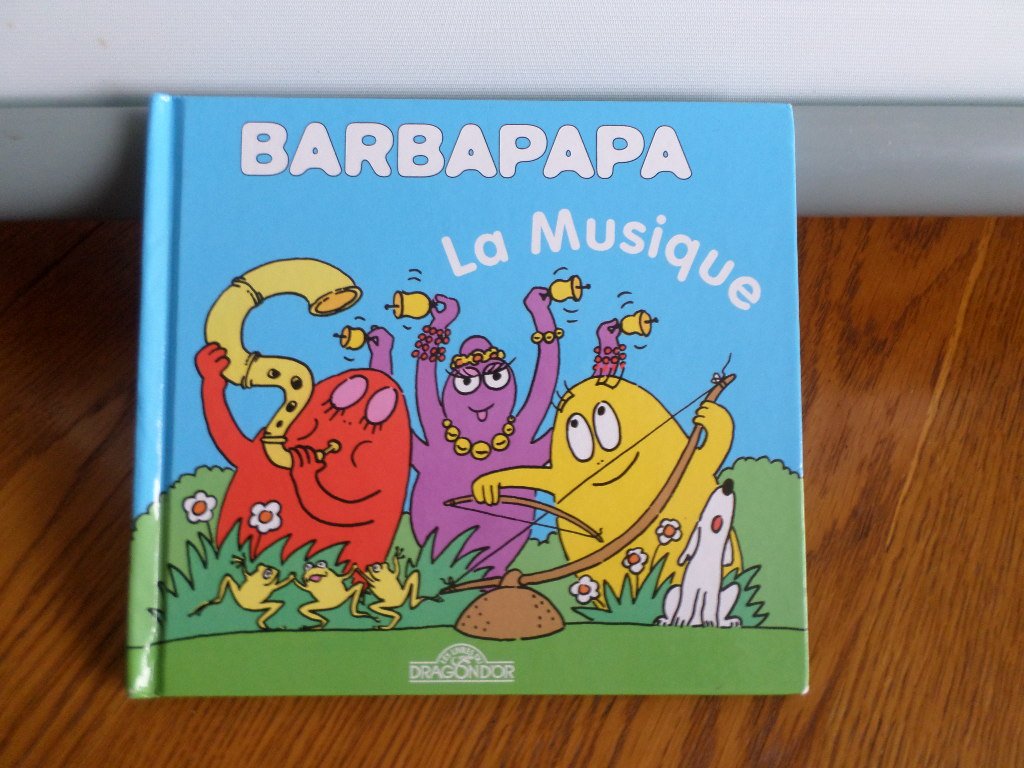 Barbapapa - La musique - 6821