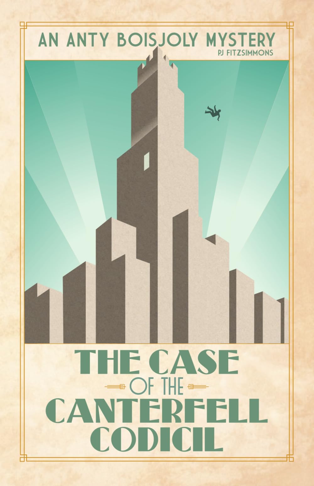 The Case of the Canterfell Codicil (Anty Boisjoly Mysteries)