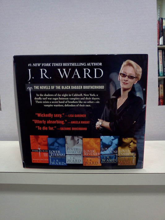 Black Dagger Brotherhood (6 Vols.) - 8588