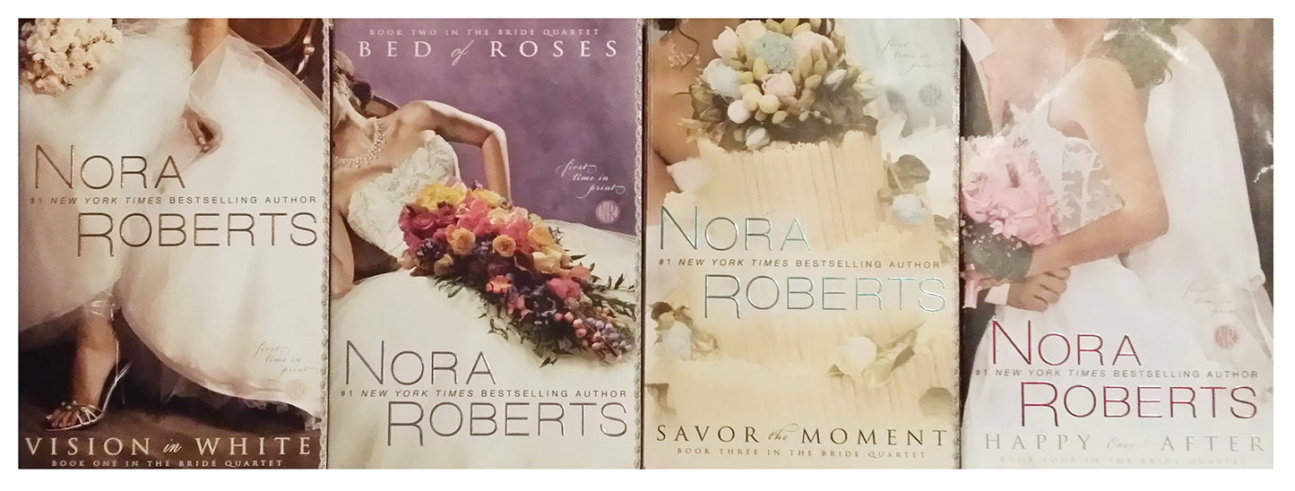 The Bride Quartet (Bed of Roses / Happy Ever After / Savor the Moment / Vision in White)