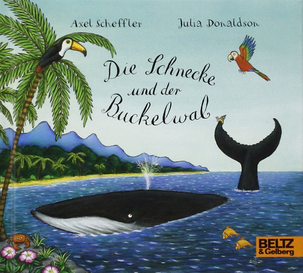Die Schnecke und der Buckelwal: Mini-Bilderbuch