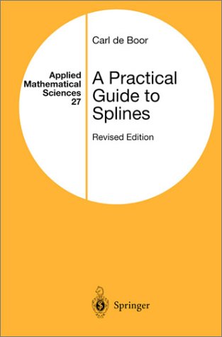 A Practical Guide to Splines