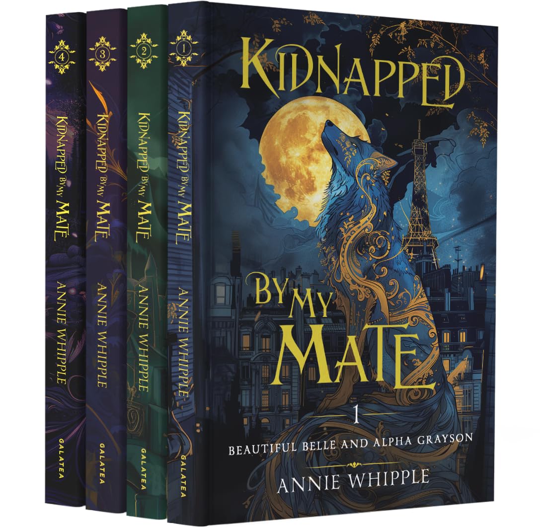The Bestselling Galatea Shifter Romance Kidnapped by My Mate (Books 1-4)