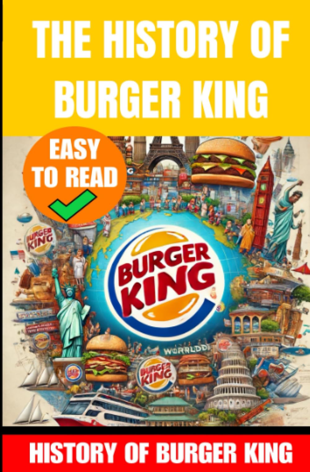 The History of Burger King: King of Fast Food: The Rise of Burger King