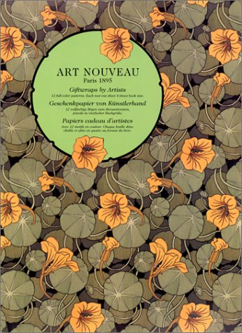 Art Nouveau: Paris 1895 (Giftwraps by Artists) - 2589