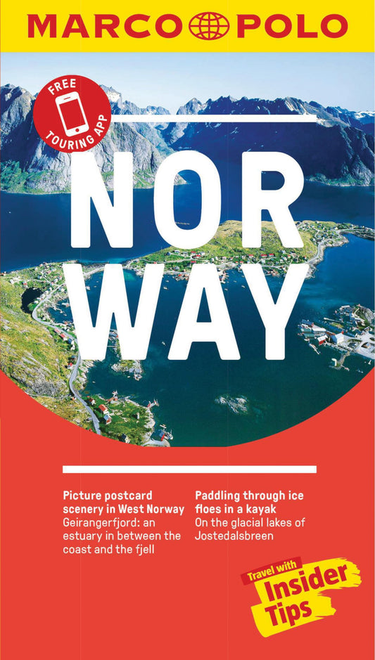 Norway Marco Polo Pocket Travel Guide - with pull out map (Marco Polo Pocket Guides) - 5455