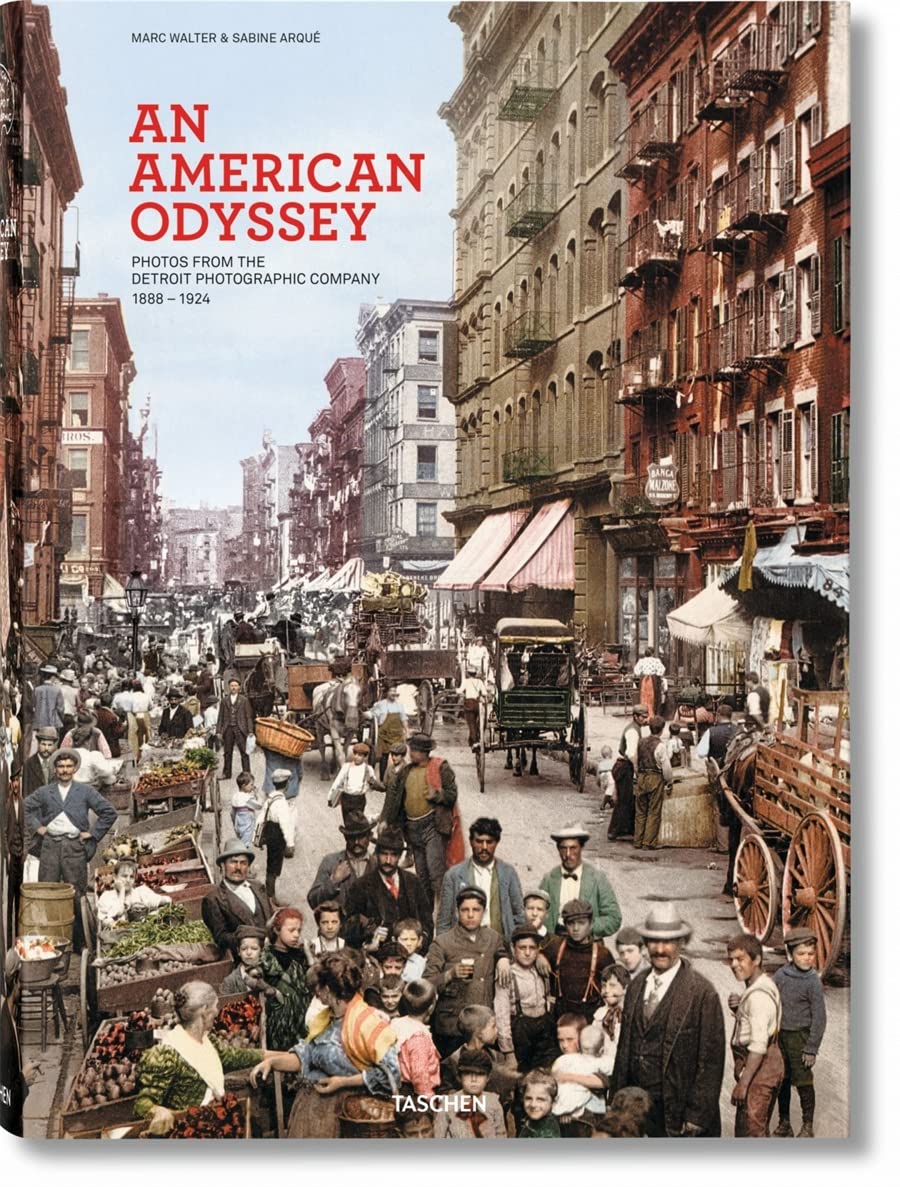 An American Odyssey (multilingual)