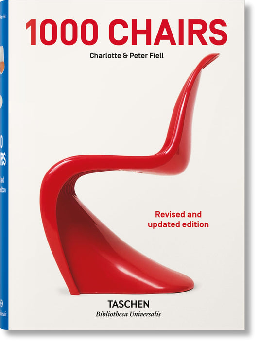 1000 Chairs. Revised and updated edition (Bibliotheca Universalis) (Multilingual Edition) - 8534