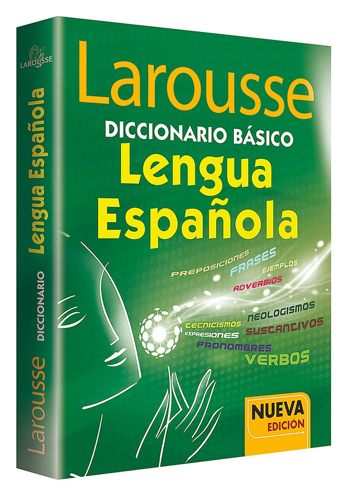 Diccionario Basico Lengua Espanola (Spanish Edition)