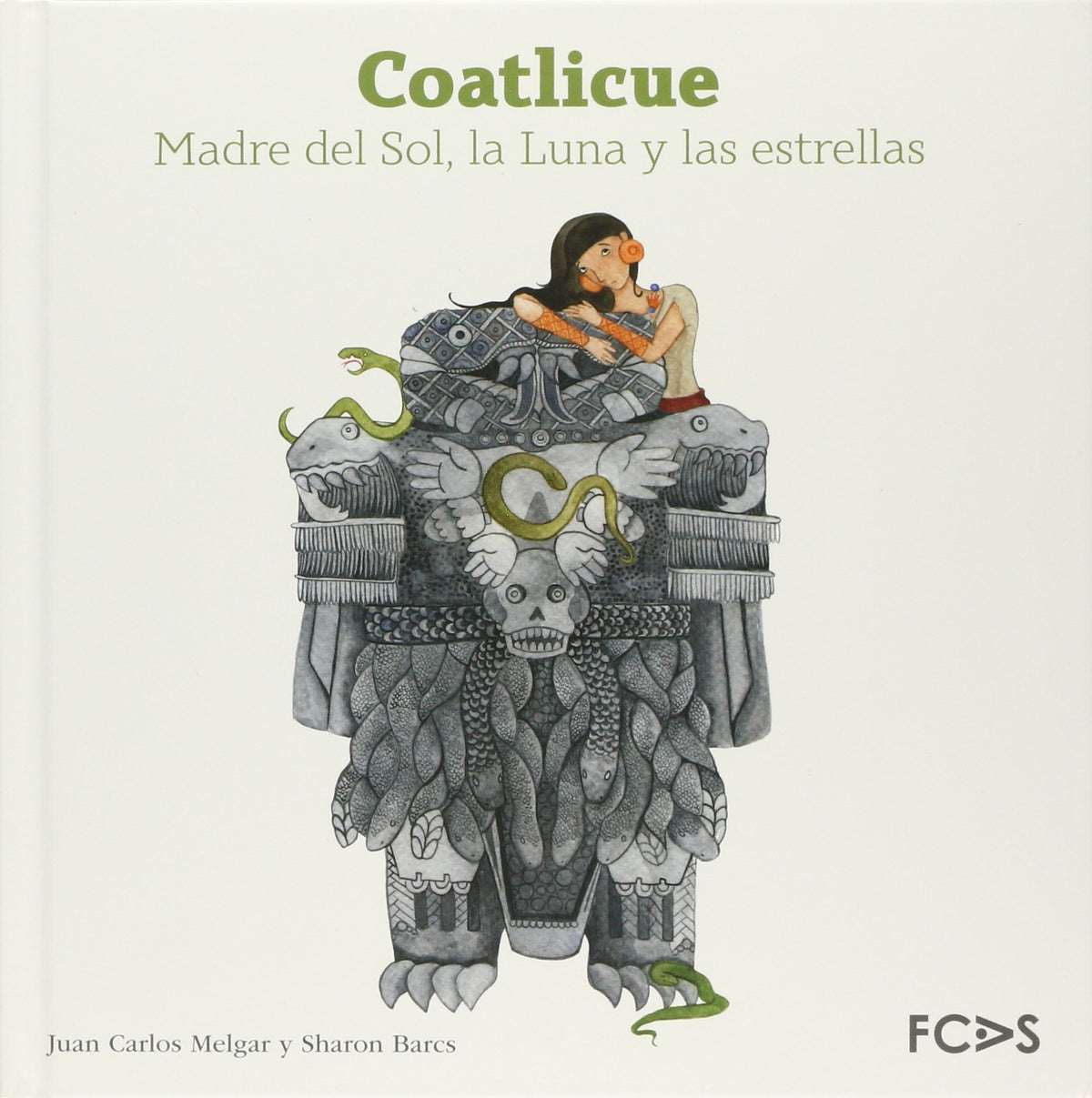 Coatlicue: Madre del sol, la luna y las estrellas